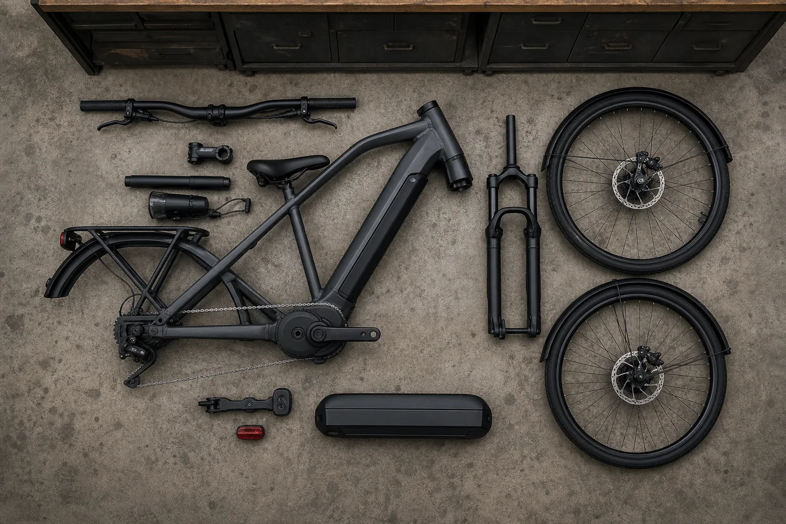 A 60 pound bike feels fine on the road and heavy everywhere else. How to test for that